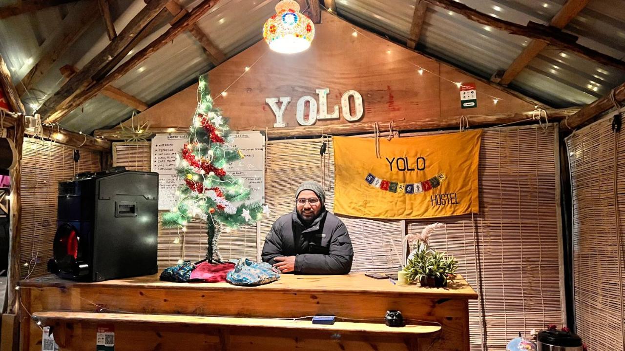 Хостел Yolo Backpackers - Manali Экстерьер фото